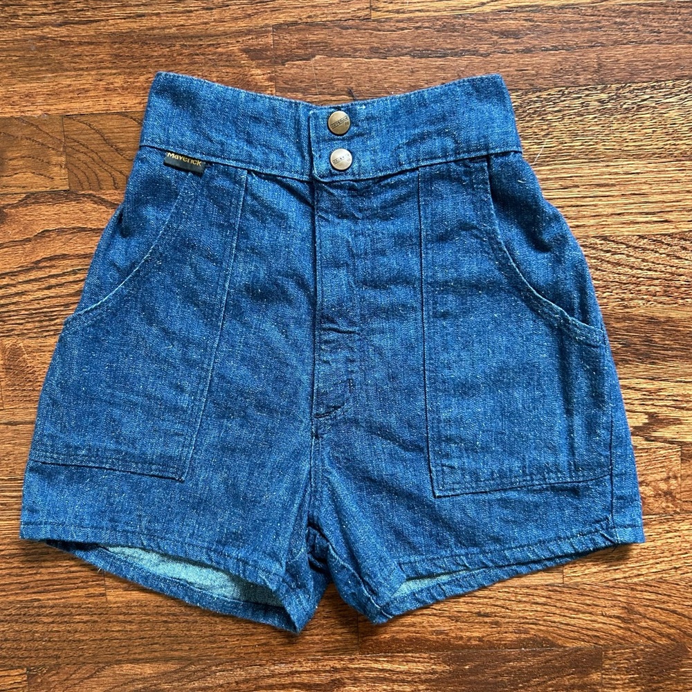 Vintage Maverick Denim Shorts (Girls)